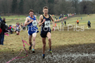 Senior men, 2018 Northern Cross Country Champs., Harewood House, Leeds. Photo: David T. Hewitson/Sports for All Pics